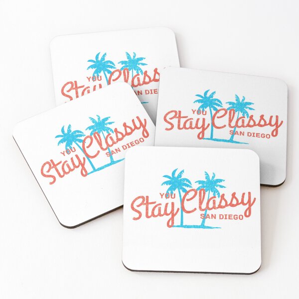 Item preview, You Stay Classy San Diego designed and sold by Primotees.