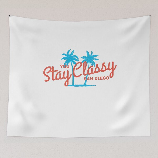 Item preview, You Stay Classy San Diego designed and sold by Primotees.