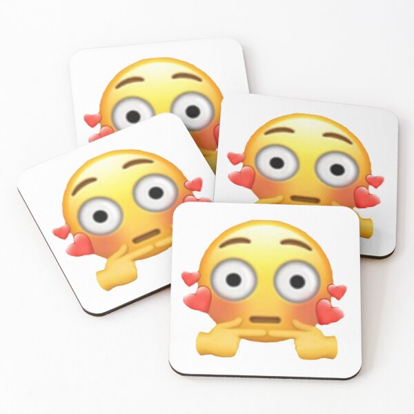 Item preview, you make my heart flutter emoji designed and sold by chnlrdt.
