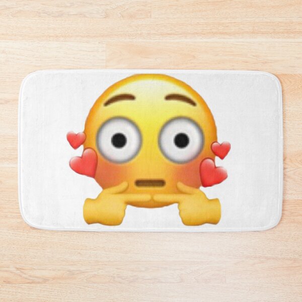 Item preview, you make my heart flutter emoji designed and sold by chnlrdt.