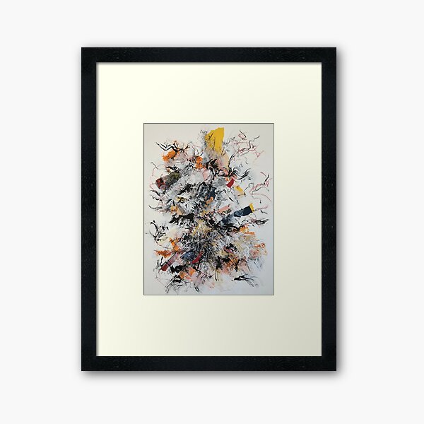 Soul Imprint VIII Framed Art Print