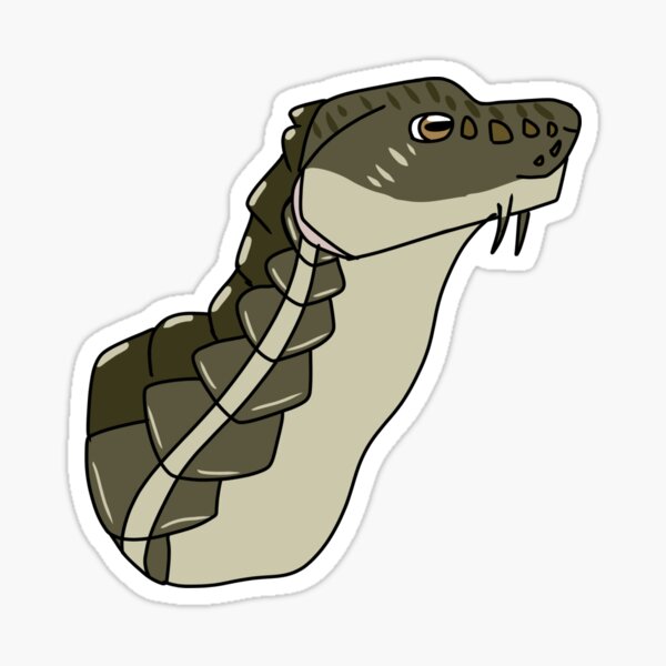 Nessie Sticker