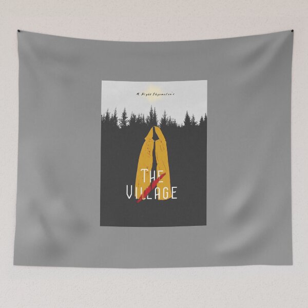 Item preview, The Village Movie fan art designed and sold by candiekain.