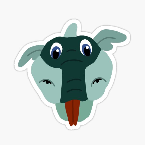 Alabama Birmingham Blazers Decal (POLKA DOT UAB DRAGON DECAL 4 (4