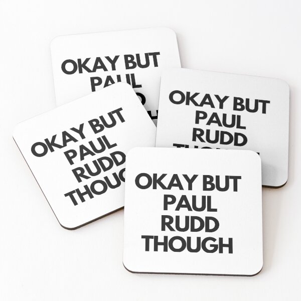 Item preview, Okay But Paul Rudd designed and sold by chrisevanswife.
