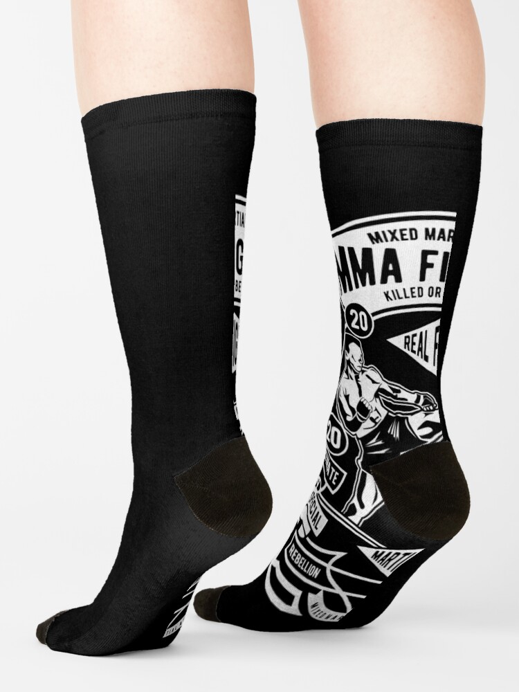 MMA Fighting Socks by thesircurly