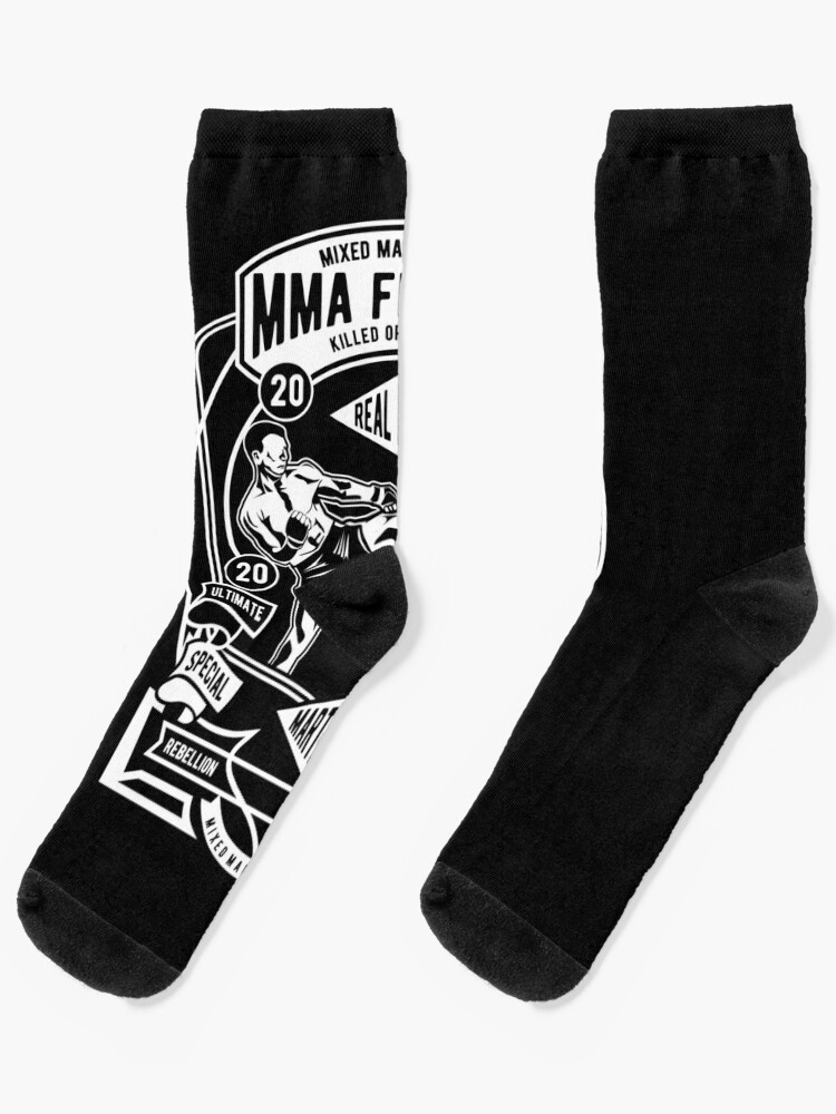 MMA Fighting Socks by thesircurly