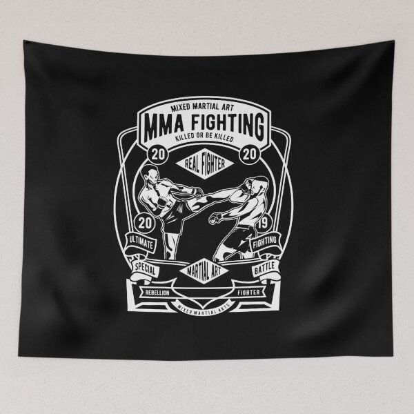 Item preview, MMA Fighting designed and sold by thesircurly.