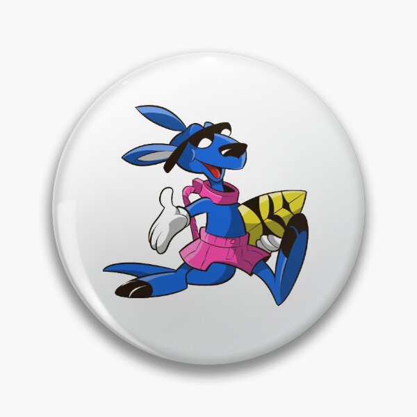 Artikelvorschau, Salty Roo Circa 1980 entworfen und verkauft von traderjacks.