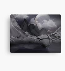 Metal Landscape Metal Print