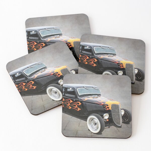 Item preview, Flaming Coupe designed and sold by Hawley Designs.