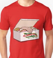 The Donut Guy - Red Unisex T-Shirt