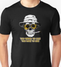 Hunter S Thompson - Too Weird Unisex T-Shirt