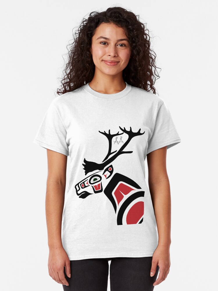 caribou t shirt