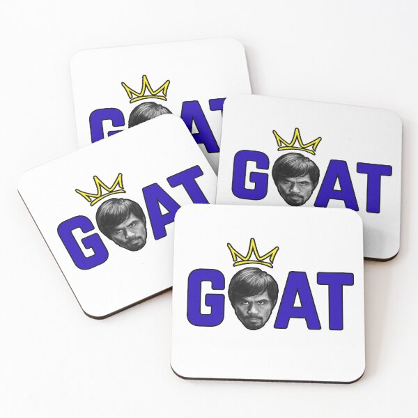 Item preview, The Goat: Manny Pacquiao designed and sold by Boxingsfinest.