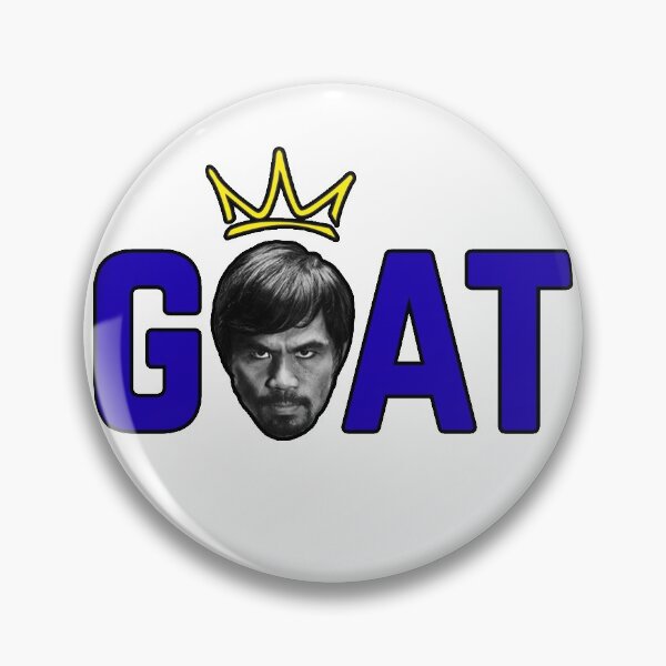 Item preview, The Goat: Manny Pacquiao designed and sold by Boxingsfinest.
