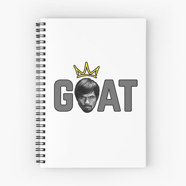 Item preview, The Goat: Manny Pacquiao 2 (Greatest of All Time) designed and sold by Boxingsfinest.