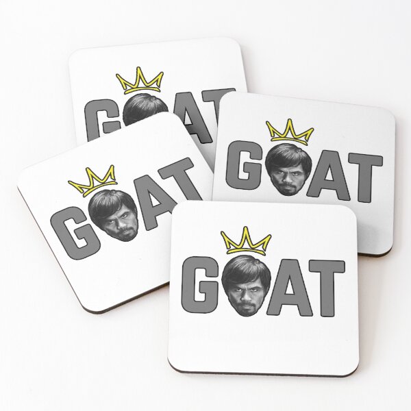 Item preview, The Goat: Manny Pacquiao 2 (Greatest of All Time) designed and sold by Boxingsfinest.
