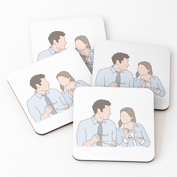 Item preview, Jim and Pam  designed and sold by Sladwenthorse.