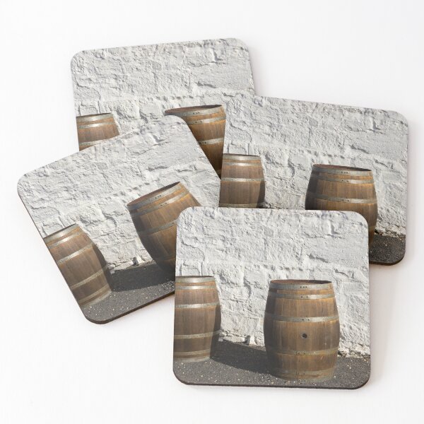 Item preview, Two old wine barrels. designed and sold by Anne Scantlebury.