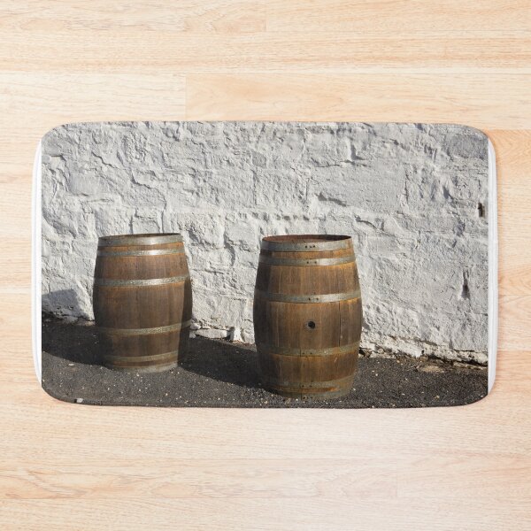 Item preview, Two old wine barrels. designed and sold by Anne Scantlebury.