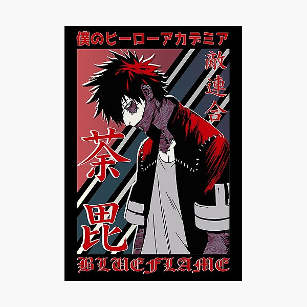 Dabi My Hero Academia Photographic Print