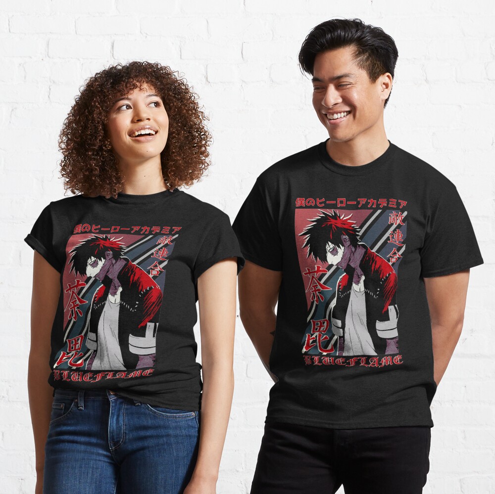 dabi my hero academia shirt