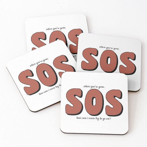 Item preview, sos designed and sold by joslynn daly.