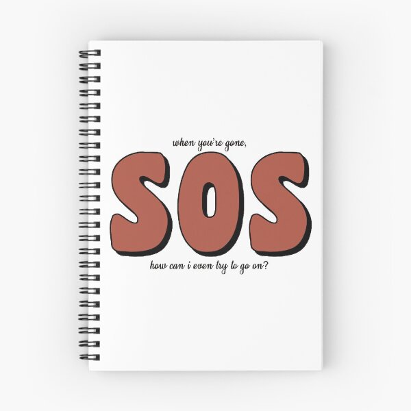 Item preview, sos designed and sold by joslynn daly.