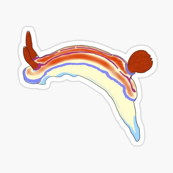 Item preview, Nudibranch designed and sold by dahoodscientist.
