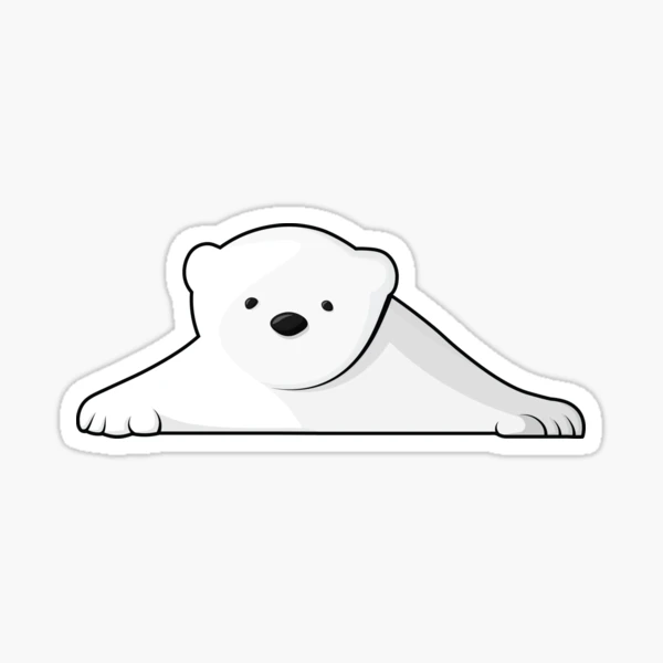 The Polar Bear Sticker