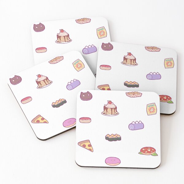Item preview, Steven Universe Pastel Food Set designed and sold by unicronpotato.