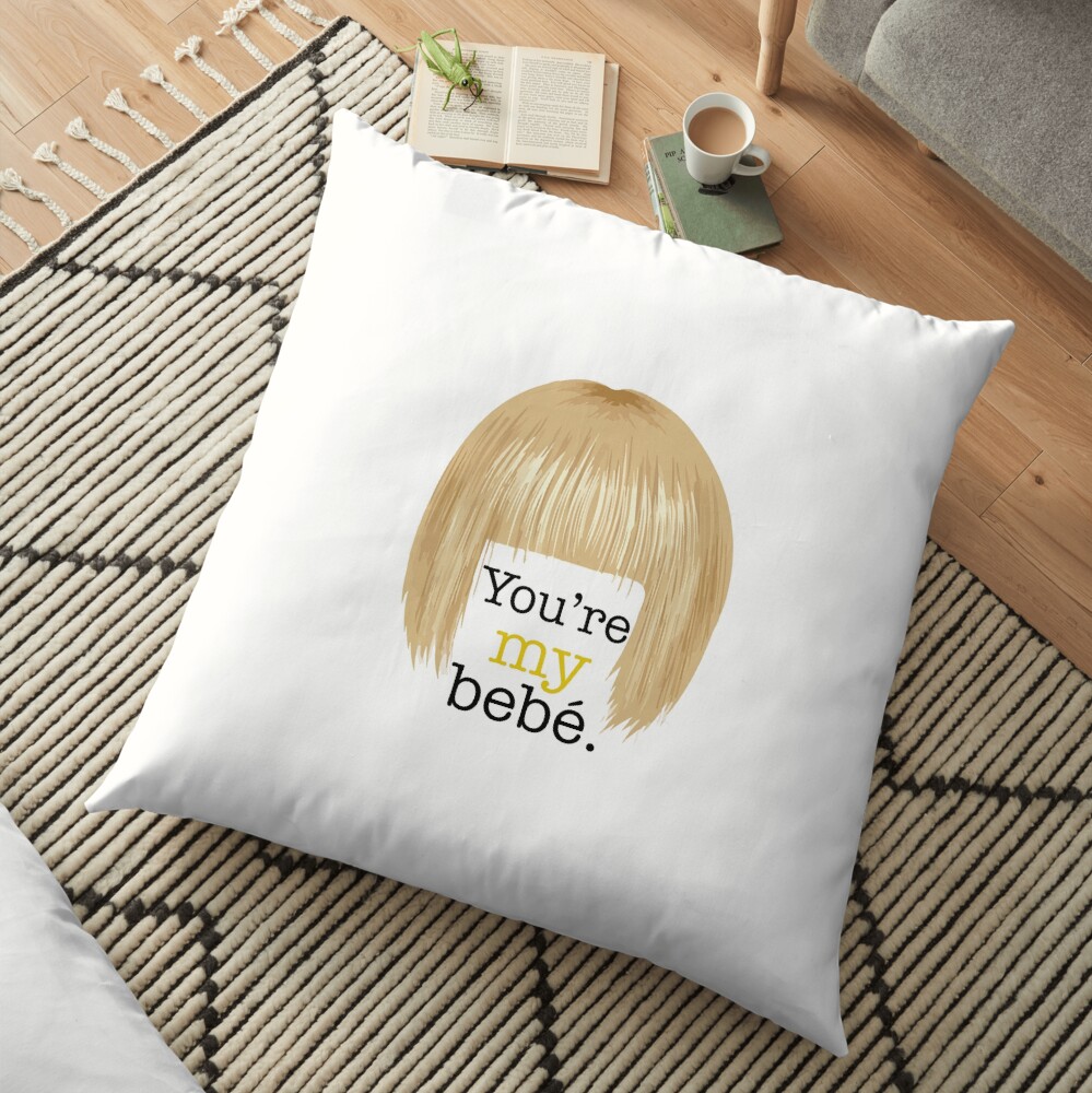 Moira Rose - Schitt's Creek Floor Pillow