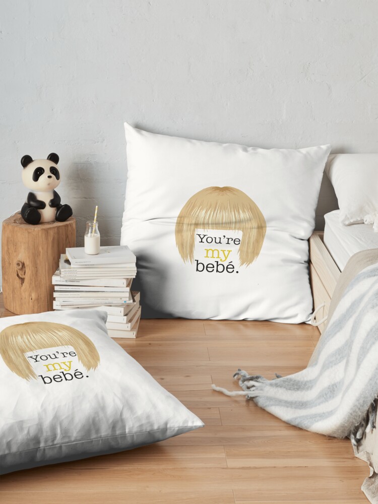 Alternate view of Moira Rose - Schitt's Creek Floor Pillow