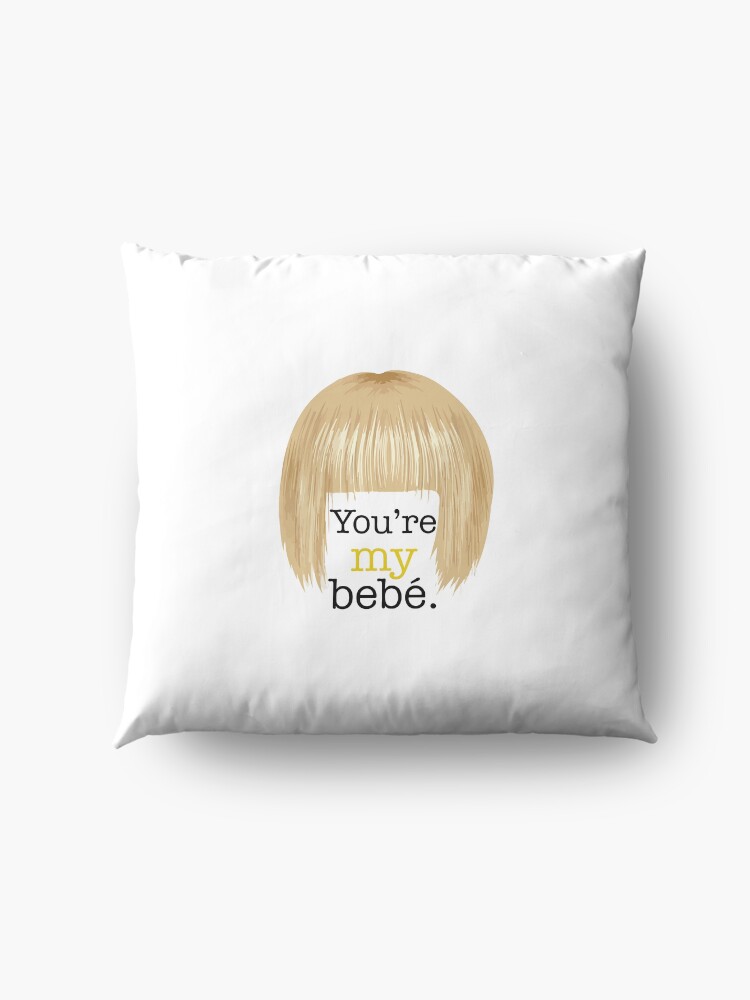 Alternate view of Moira Rose - Schitt's Creek Floor Pillow