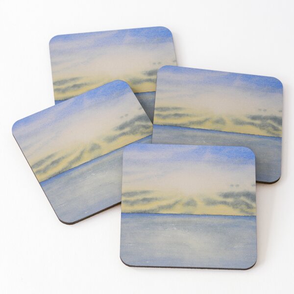 Artikelvorschau, Himmel und Ozean 3 / Aquarell entworfen und verkauft von DoreenGehrkeArt.