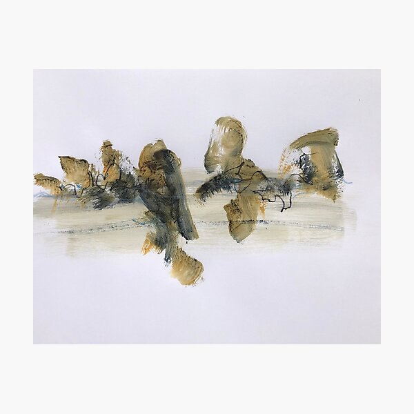Riding Interlude  Photographic Print