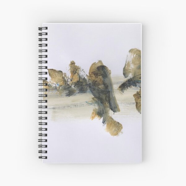 Riding Interlude Spiral Notebook