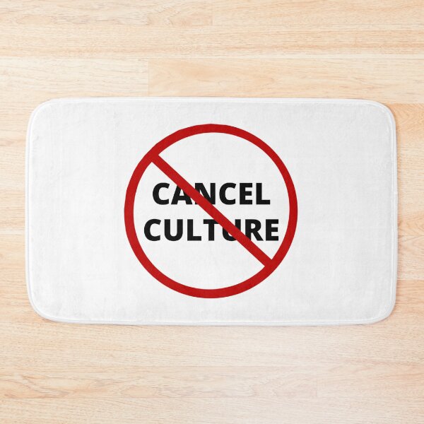 Item preview, Cancel Cancel Culture - Black designed and sold by ryanwfraser.