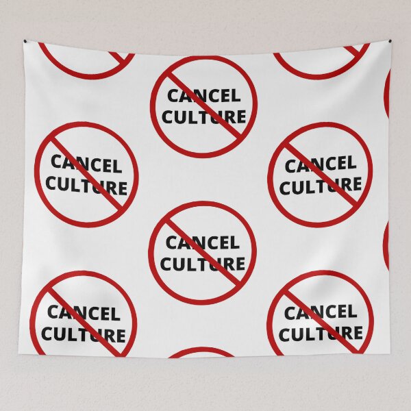Item preview, Cancel Cancel Culture - Black designed and sold by ryanwfraser.
