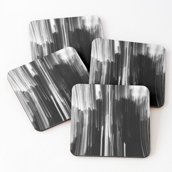 Item preview, Black and white streaks from camera effects. designed and sold by Anne Scantlebury.