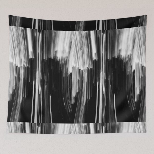 Item preview, Black and white streaks from camera effects. designed and sold by Anne Scantlebury.