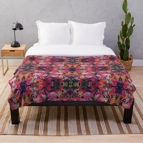 Item preview, Floral Abstraction designed and sold by LBDowling.