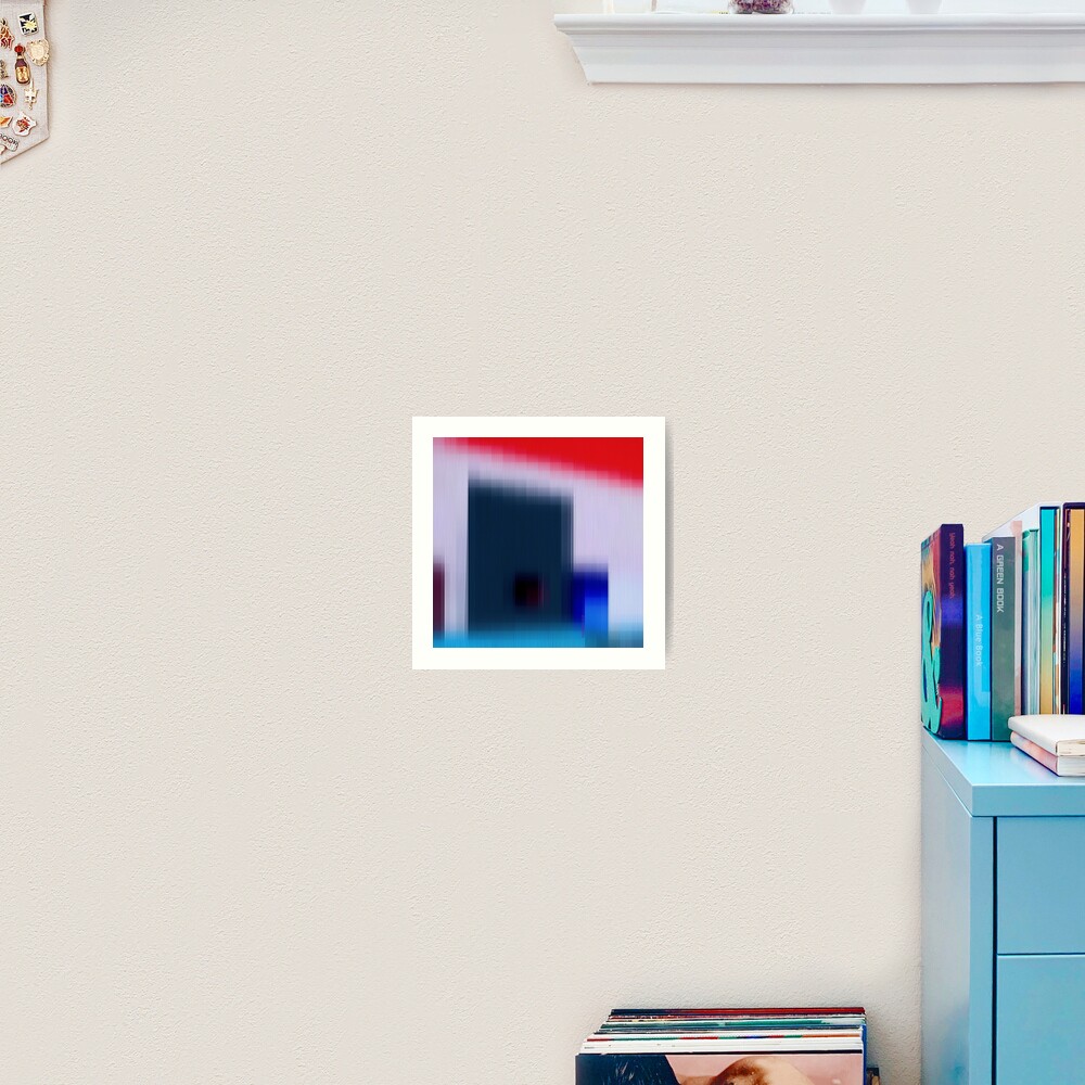 Fuzzy, interconnected spaces Art Print
