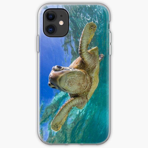 Sweet turtle iPhone Soft Case