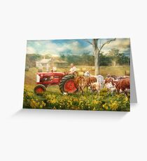 'Til The Cows Come Home Greeting Card