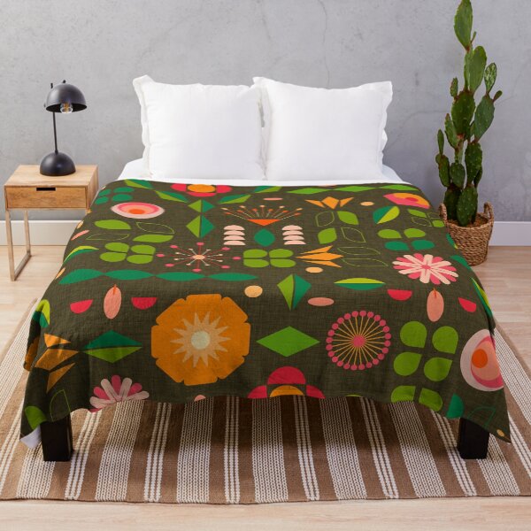 Item preview, Verdure- Mod Scandi Florals designed and sold by winkeltriple.