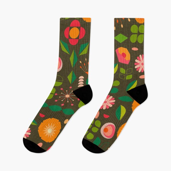 Item preview, Verdure- Mod Scandi Florals designed and sold by winkeltriple.