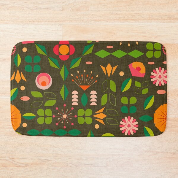 Item preview, Verdure- Mod Scandi Florals designed and sold by winkeltriple.