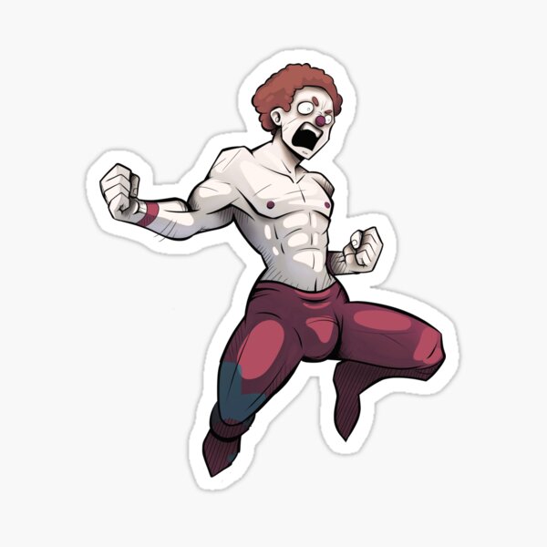 Bojo Fighter! Sticker